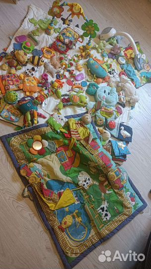 Детские игрушки пакетом