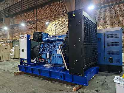 Дизельный генератор 450 кВт