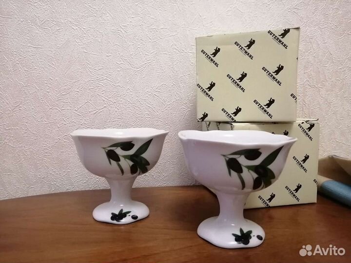 Вазочка для оливок. Креманка