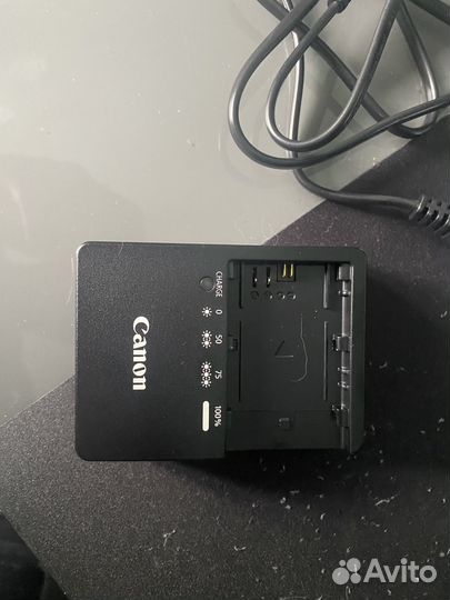 Зарядное устройство для аккумуляторов canon LP-E6