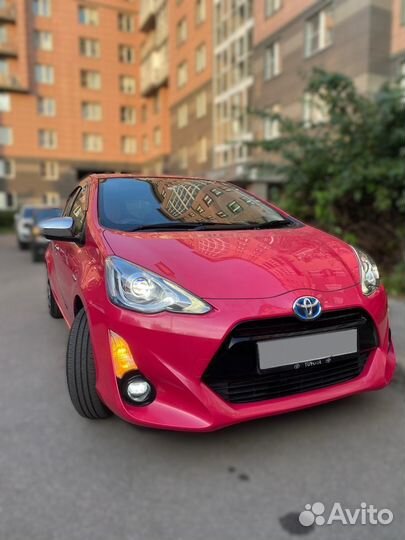 Toyota Aqua 1.5 AT, 2015, 142 500 км