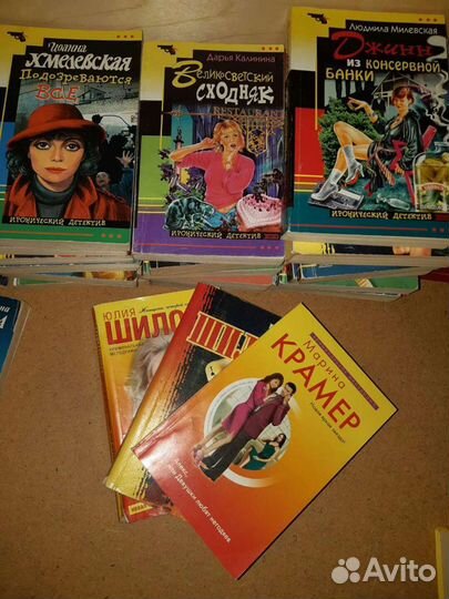 Любовные романы и Детективы