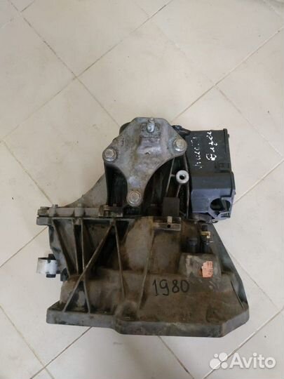 МКПП Ford Fiesta