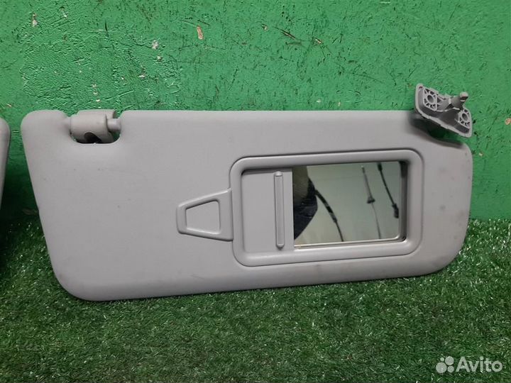 Козырек солнцезащитный (комплект) KIA ceed (ED) 2