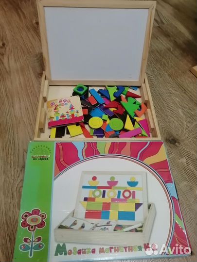 Магнитные игры и мозаика