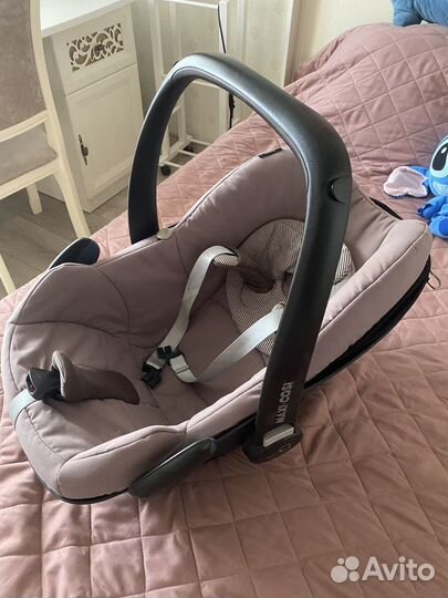 Автолюлька maxi cosi pebble