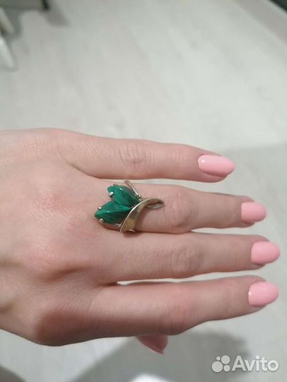 Серьги серебро