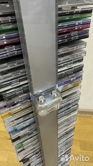 Стойка (подставка) для CD дисков 75 шт