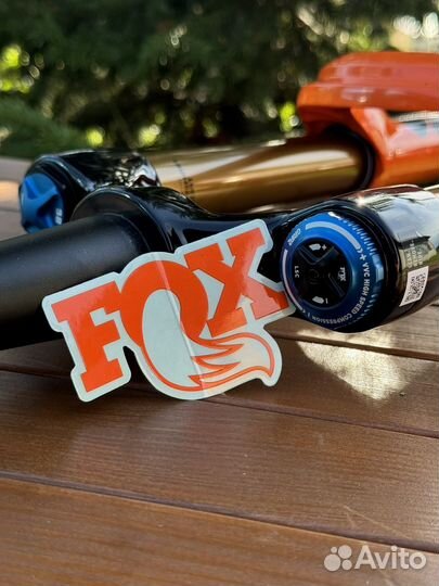 Вилка Fox 38 Float Factory 27.5/27.5+ 170 мм