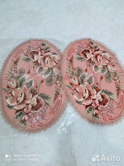 Гобеленовые скатерти наволочки новые