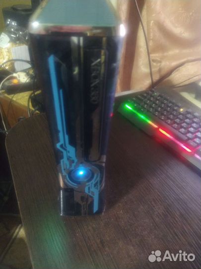Xbox 360 Limited Edition Halo 4, freeboot, прошита