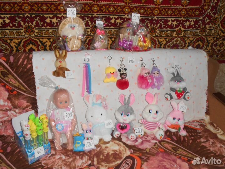 Продам детские игрушки