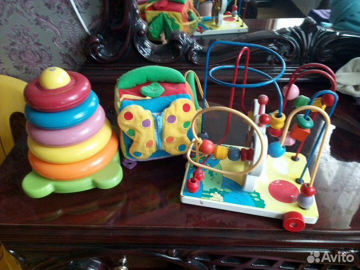 Развивающие игрушки