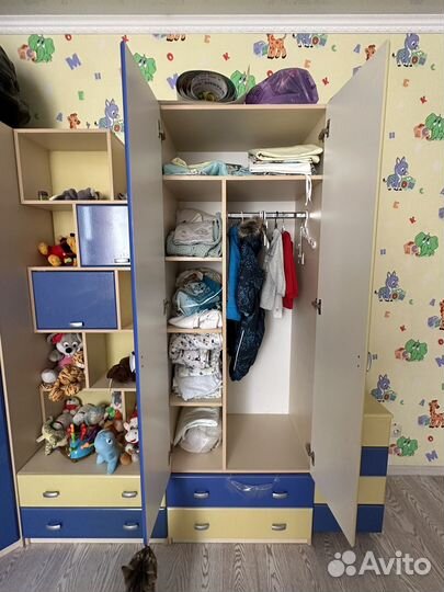Детский шкаф для одежды