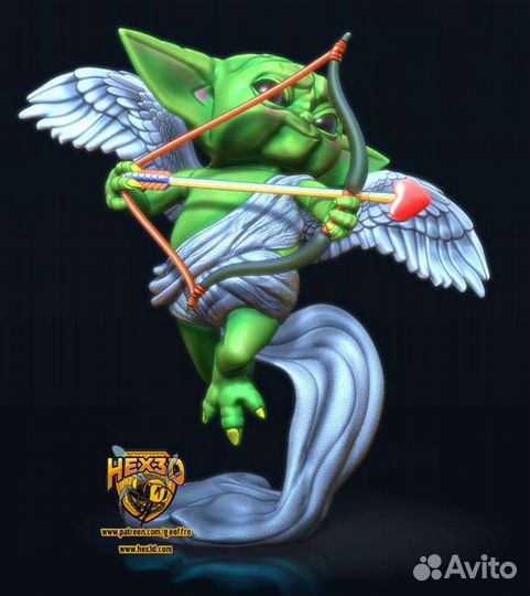 Фигурка ко дню Валентина (14 февраля)