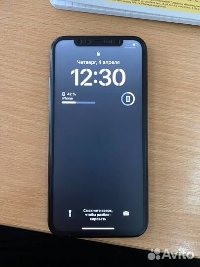 iPhone X, 256 ГБ