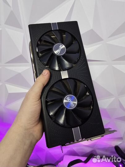Sapphire RX 580 Nitro+ OC (Оригинал 2304sp)
