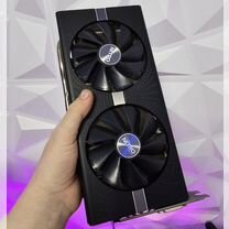 Sapphire RX 580 Nitro+ OC (Оригинал 2304sp)