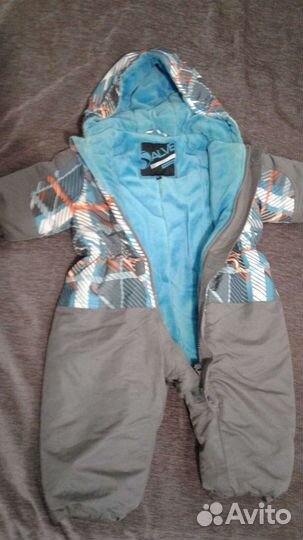 Комбинезон для мальчика