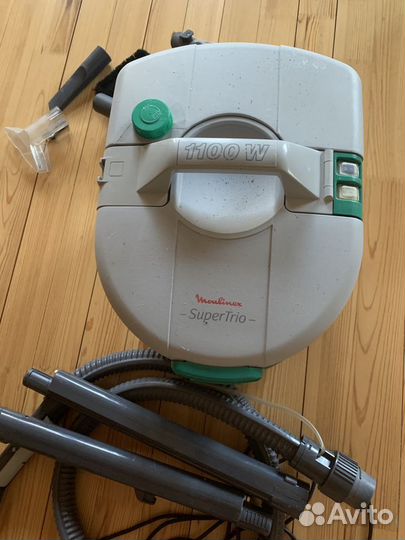 Пылесос mulinex моющий