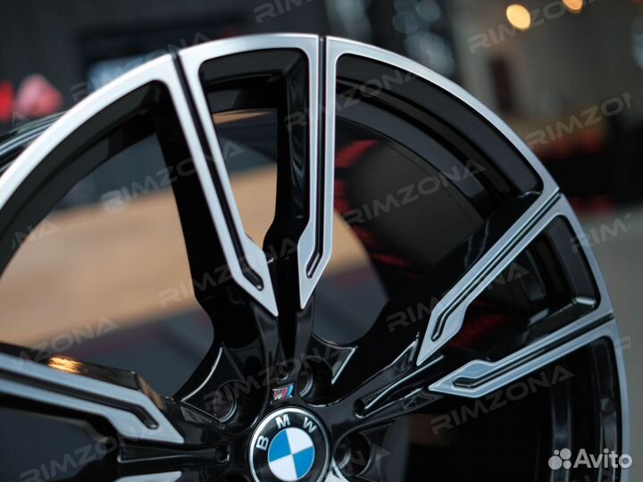Литые диски R21 на BMW. Арт3447