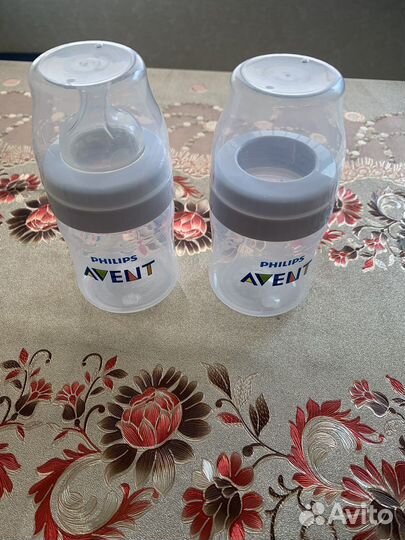 Бутылочки avent