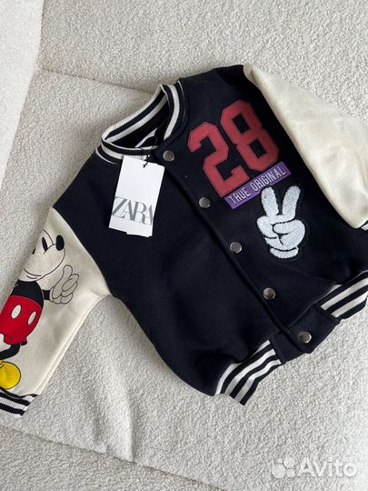 Бомбер детский zara