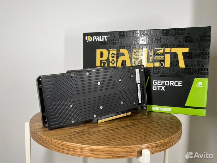 Видеокарта GTX 1660 Super Palit (Скупка)