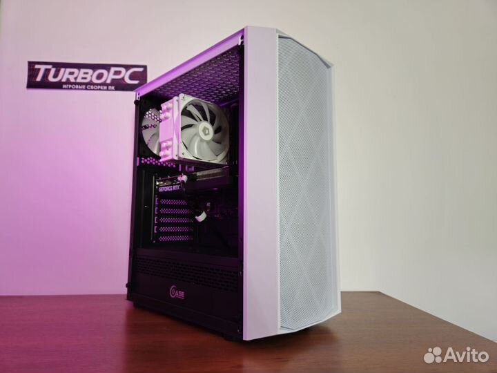 Игровой компьютер Intel 12100 и RTX 3060 12GB