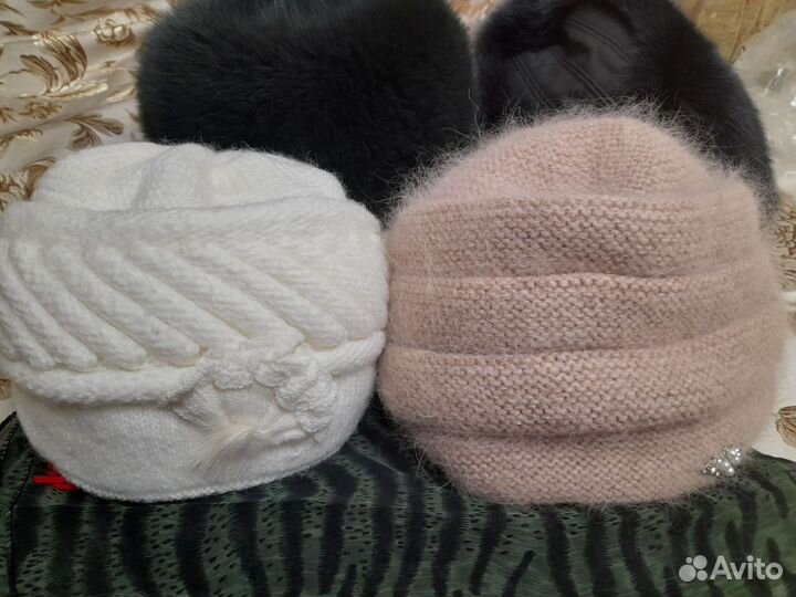 Шапки,платки,шарфы женские