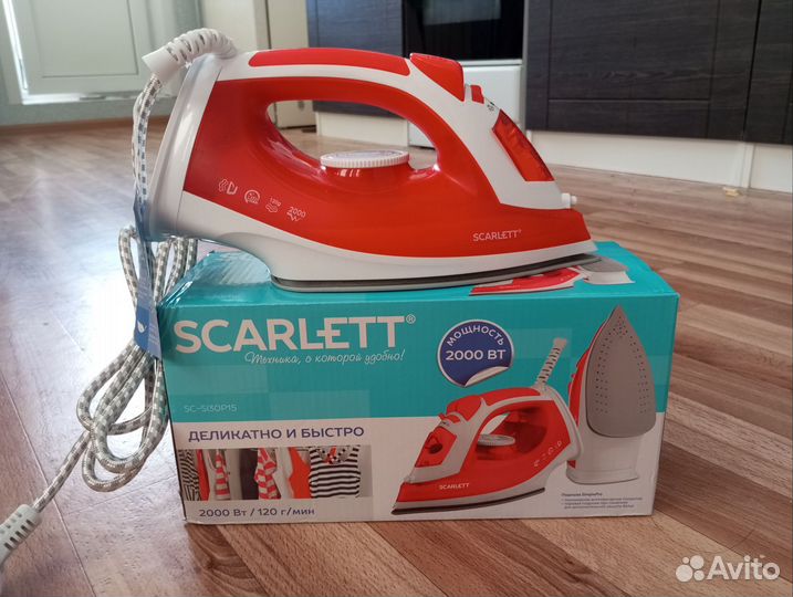 Утюг scarlett