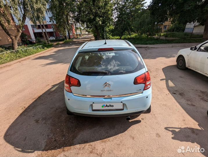 Citroen C3 1.4 МТ, 2010, 280 845 км