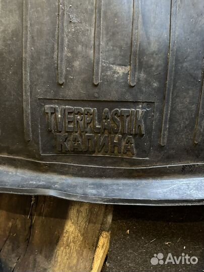 Автомобильный коврик в багажник ваз kalina седан