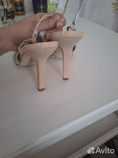 Босоножки слингбэки