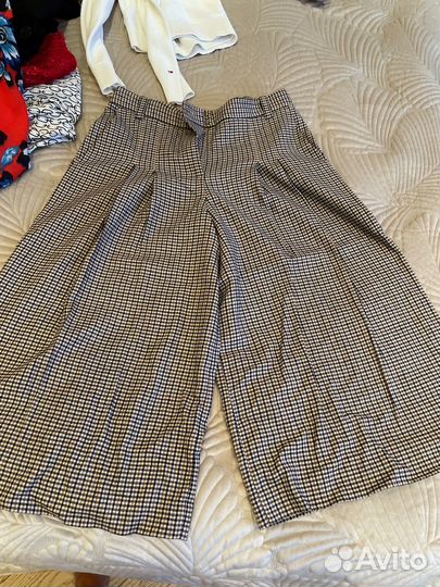 Massimo dutti кюлоты 44-46 размер