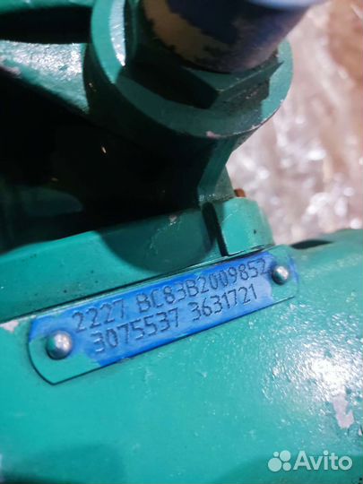 Тнвд cummins 3631721