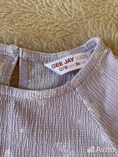 Фирменная одежда пакетом для девочки 86 92