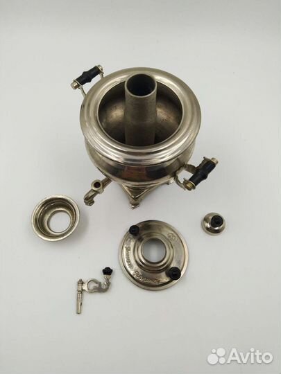 Самовар Ясная поляна сувенир СССР 1977 г