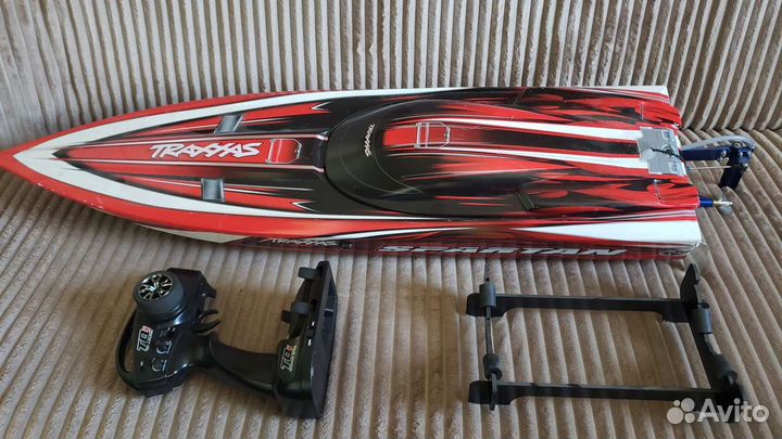 Лодка Traxxas spartan