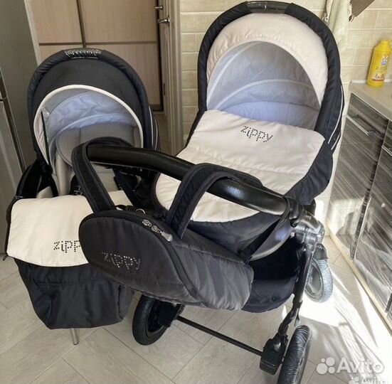 Коляска Tutis Zippy Sport Plus 2в1