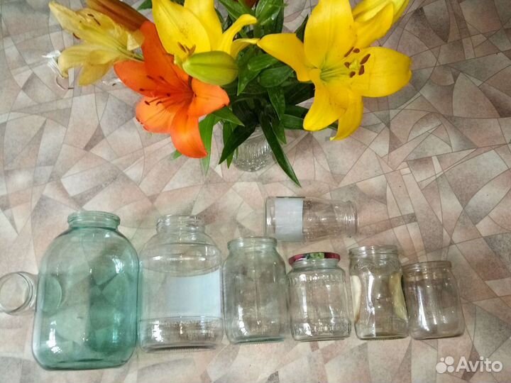 Банки стеклянные