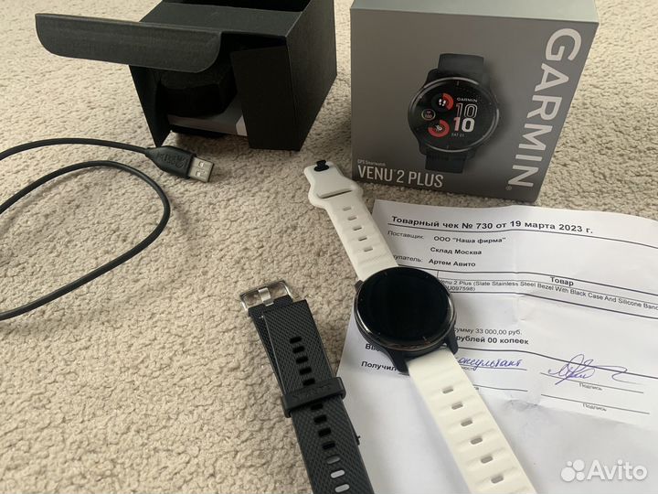 Часы garmin Venu 2 plus