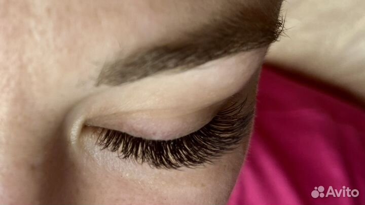 Модель для наращивания ресниц