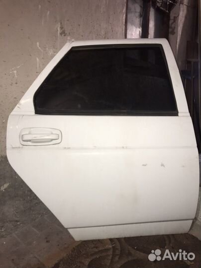 Задние двери на ваз 2110