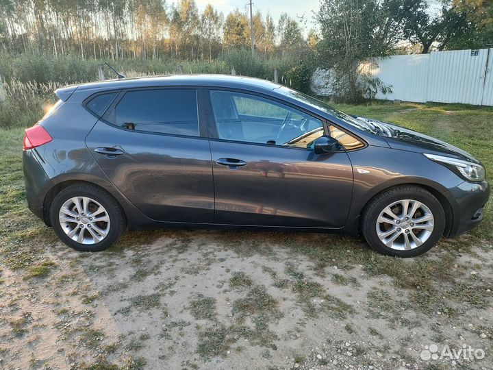 Kia Ceed 1.6 AT, 2012, 156 000 км