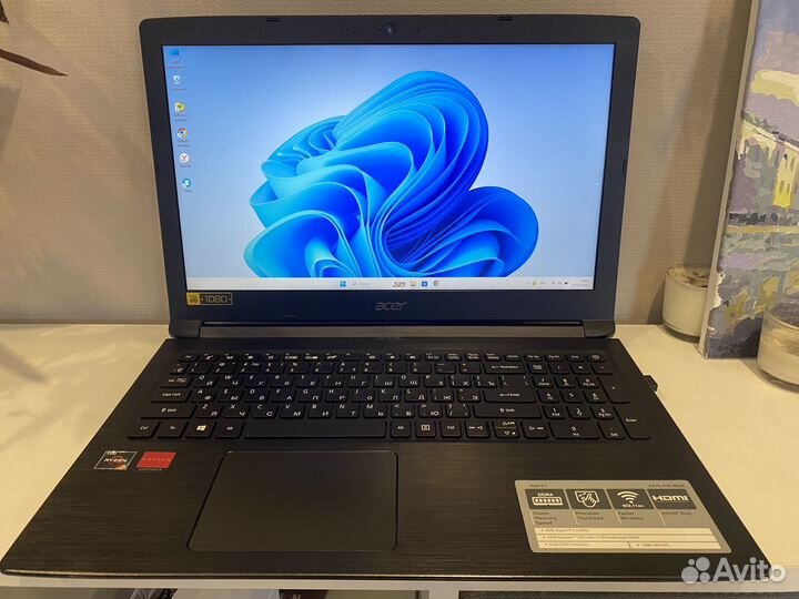 Ноутбук Acer A315-41G-R3UC