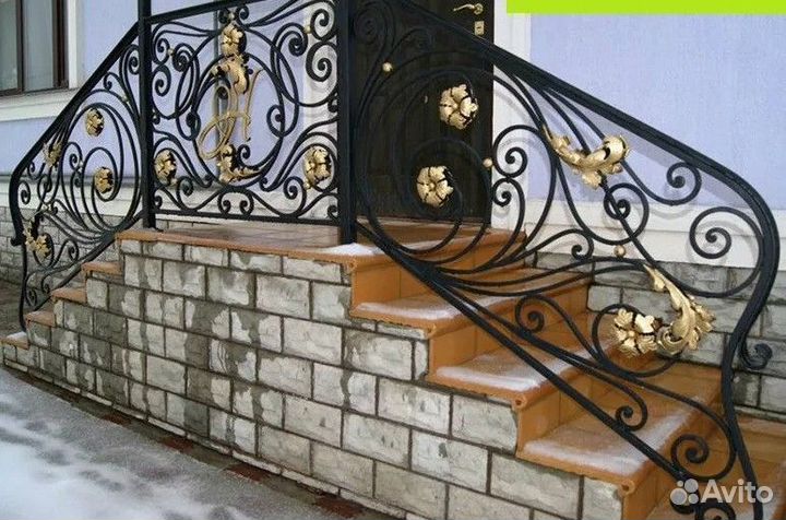 Кованные Перила