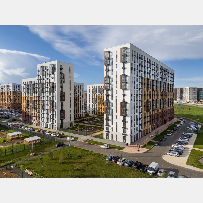 1-к. квартира, 34,5 м², 14/14 эт.