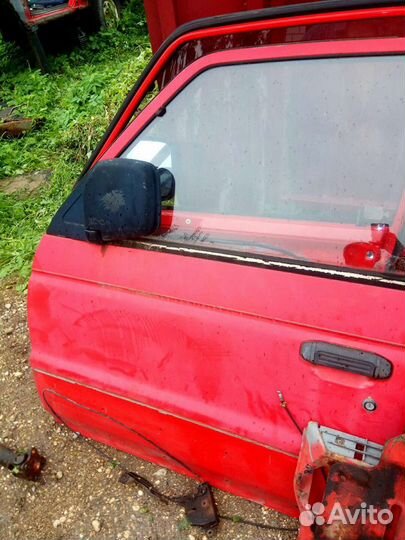 Двери паджеро 2