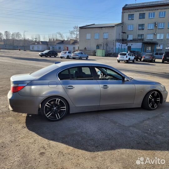 BMW 5 серия 2.2 МТ, 2004, 362 000 км